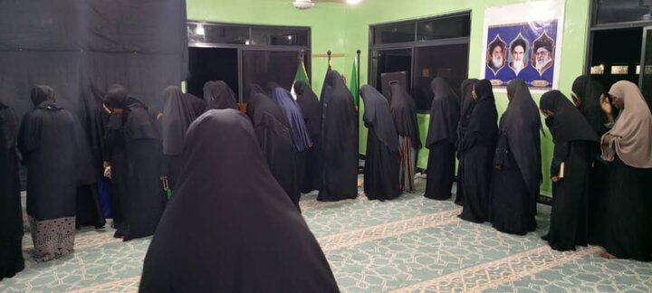 Majlis - Sayyidat Fatima (SA)