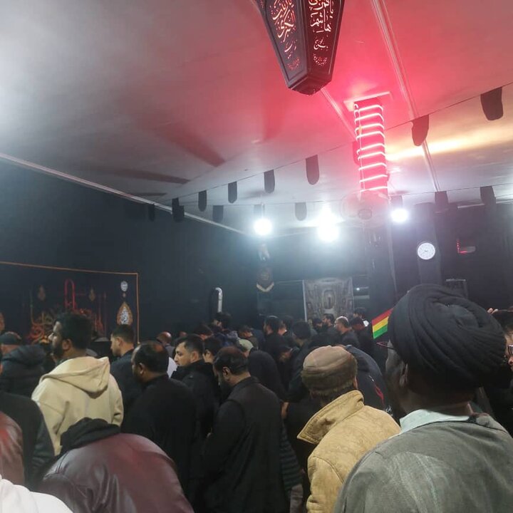 الصادق فاؤنڈیشن کے زیرِ اہتمام عشرۂ مادرِ مقاومت کی چھٹی مجلس — "قیامِ فاطمی کے قرآنی اصول" پر مولانا سید علی افضل زیدی کا خطاب