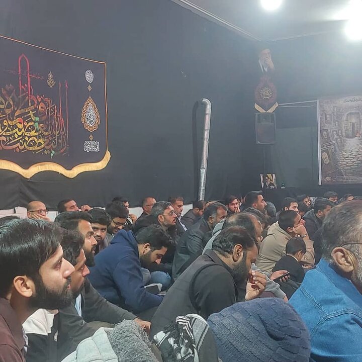 الصادق فاؤنڈیشن کے زیرِ اہتمام عشرۂ مادرِ مقاومت کی چھٹی مجلس — "قیامِ فاطمی کے قرآنی اصول" پر مولانا سید علی افضل زیدی کا خطاب