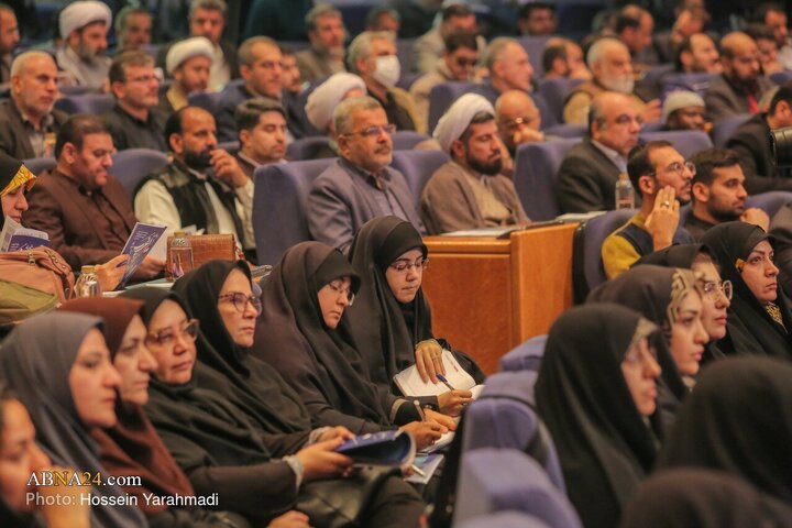 اختتامیه "همایش ما و غرب در آراء و اندیشه‌های حضرت آیت الله العظمی خامنه‌ای"