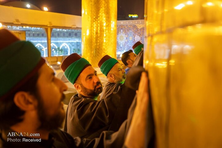 غبارروبی حرم امام حسین