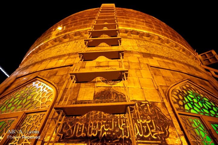 غبارروبی حرم امام حسین