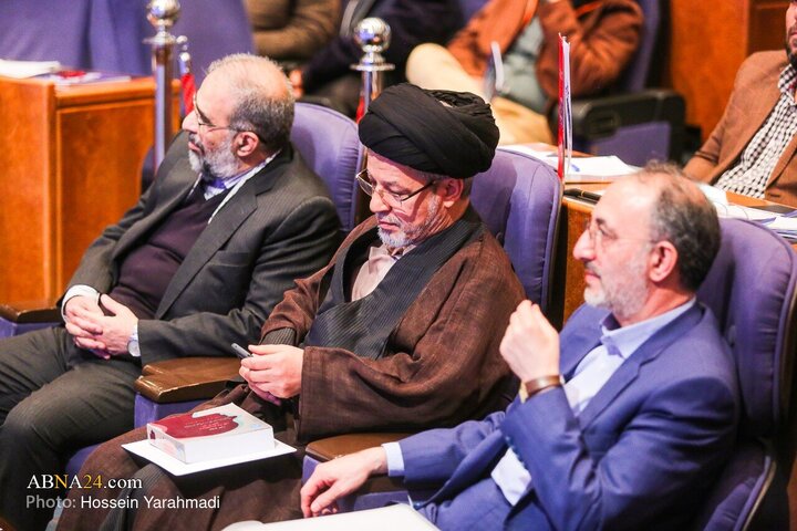 اختتامیه »همایش ما و غرب در آراء و اندیشه‌های حضرت آیت الله العظمی خامنه‌ای« _ ۲