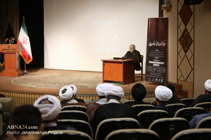 گزارش تصویری | اولین کنگره بین‌المللی شب شعر فاطمی در قم