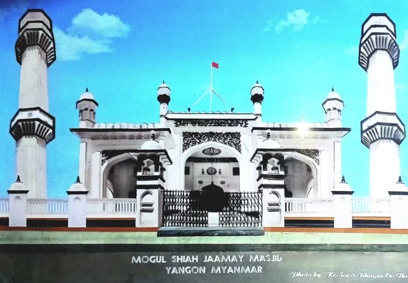 ရန်ကုန် မြို့ မဂို ရှီအဟ် ဂျအ်မေ့ ဗလီ တွင် နိုဝင်ဘာလ ၈ ရက်နေ့ နှင့် ၉ ရက်နေ့တွင် ပြုလုပ်သည့် သခင်မကြီး ဖွာတွေမဟ် ဇဲဟ်ရာ (စ.အ) ၏ ရှဟာဒသ် မဂျ်လစ်  ။ ။ Photos