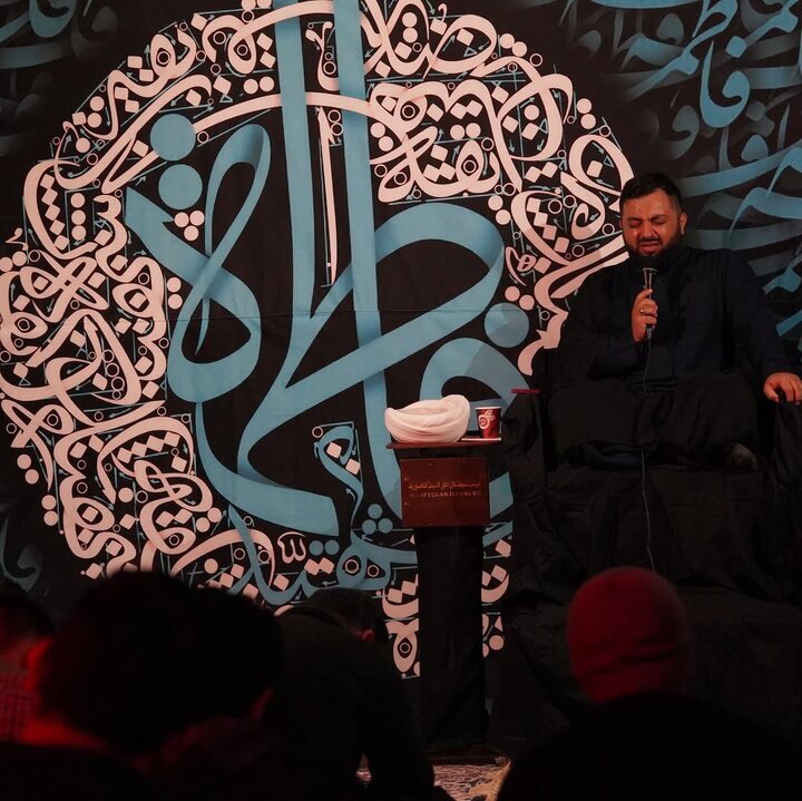 হামবুর্গের আহলে বাইতের অনুসারীরা হযরত ফাতেমা যাহরা (সা.আ.)-এর শাহাদাত বার্ষিকিতে শোক মজলিসের আয়োজন করে+ছবি।