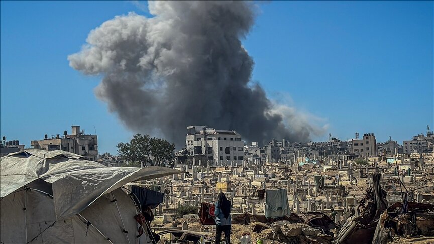 Israel continues strikes on Gaza sespite ceasefire, killing seven Palestinians