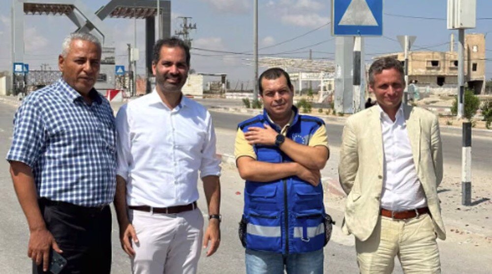 Palestinian Man Sues EU Over Rafah Dismissal