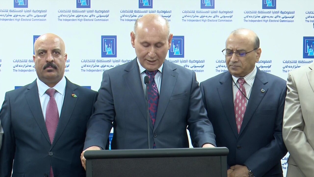 Hukumar Zaɓen Iraki: Kashi 82% Ne Suka Kaɗa Ƙuri'a A Zaɓen Musamman.