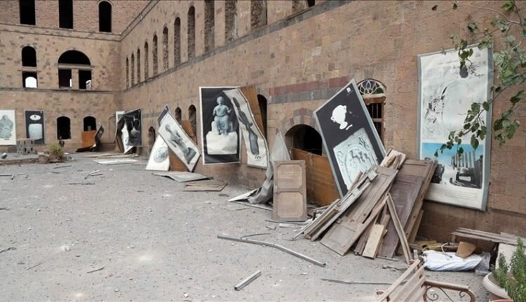 Israeli airstrikes devastate Yemen’s National Museum, over 700 artifacts damaged