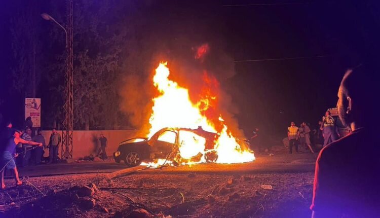 Israeli drone strike kills Lebanese citizen in Houmin al-Fouqa