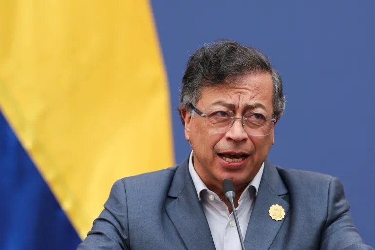 Colombia’s President: What is happening in Gaza is brutal test of global authority
