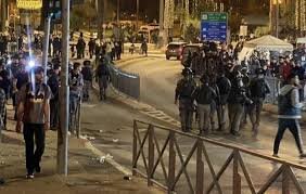 Nagpapatuloy ang marahas na sagupaan sa Al-Ram + Video