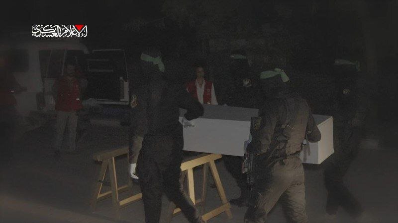 Hamas Hands Over Body of Israeli Officer Hadar Goldin