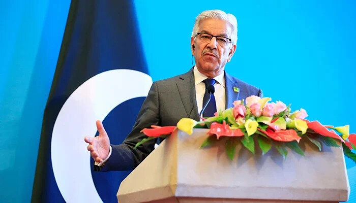 Pakistan Defence Minister: If Muslim World does not Unite, Everyone End up Like Gaza 