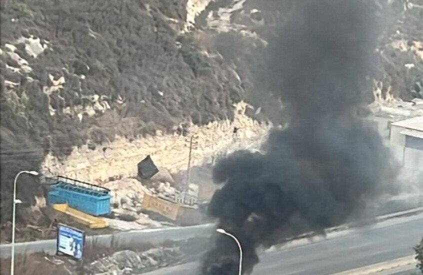 یک شهید و چند زخمی در حمله هوایی اسرائیل به خودرو در جنوب لبنان + عکس