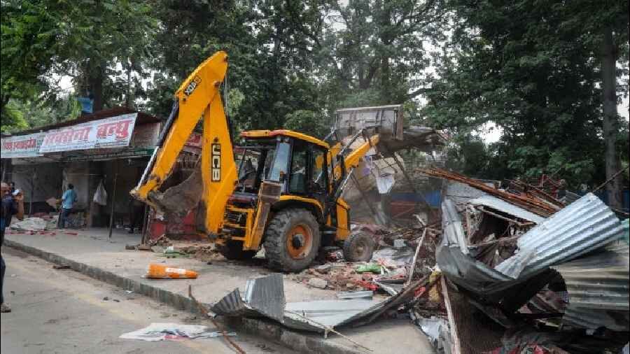 “We are being evicted just because we are Muslims”