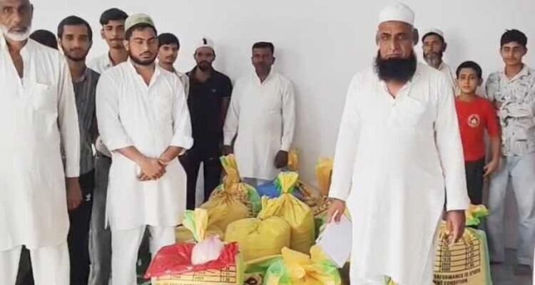 جمیعت علماء ہند کی جانب سے پنجاب کے سیلاب متاثرین کی امداد جاری