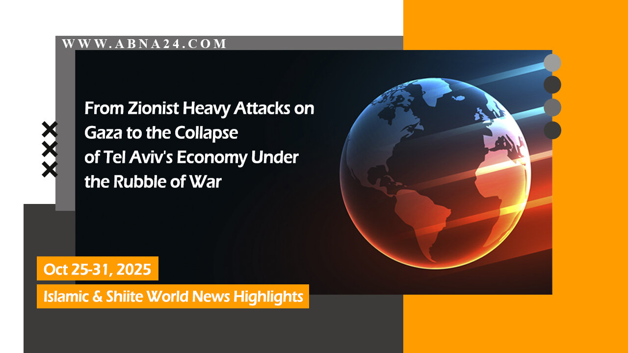 Video: Selected world news in past week (25/10/2025 - 31/10/2025)