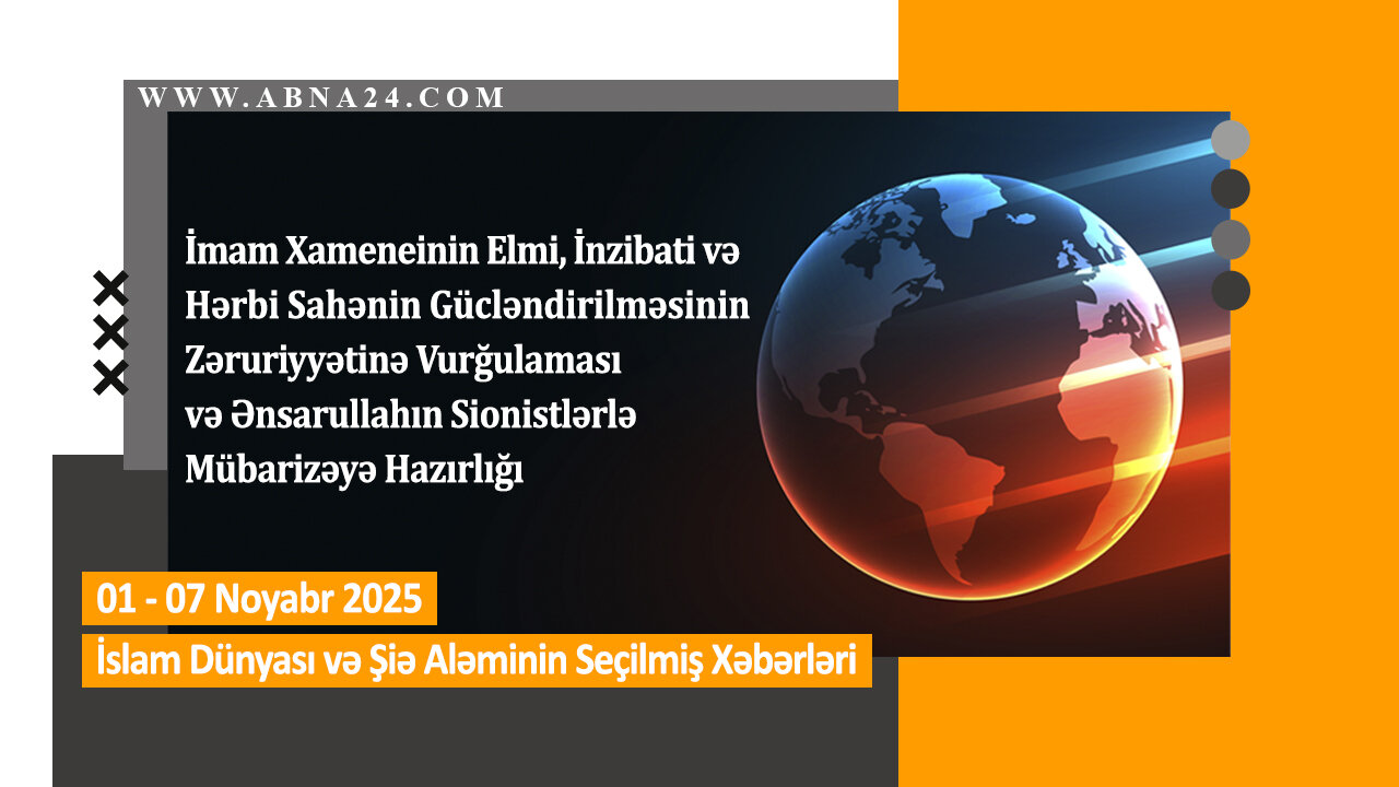 Ötən həftə dünyada baş vermiş hadisələrin, seçilmiş mühüm xəbərlər – Video Xəbər
