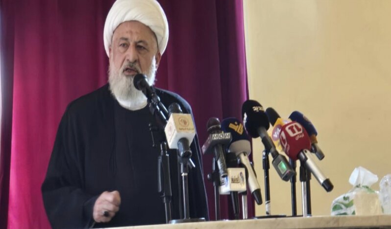 Şeyh Ali El-Hatib’ten Uyarı: “Lübnan’ın Gücü Birlikte, Direniş Devletin Yanında”