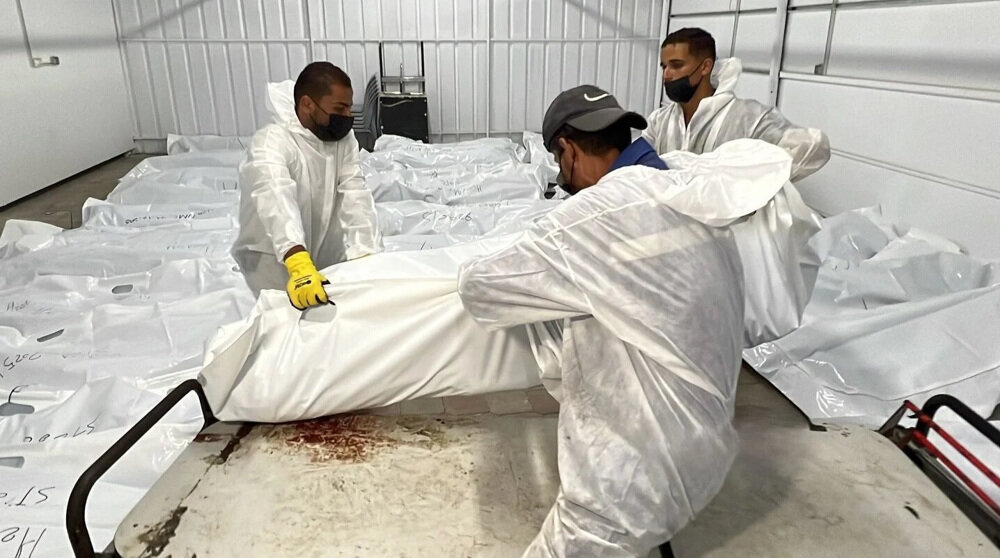 Palestinska tijela koja je vratio Izrael pokazuju znakove vađenja organa