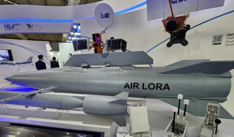 Hindistan-İsrail Savunma İş Birliği Derinleşiyor: “Air Lora” Ve “Ice Breaker” Füzeleri Hedefte