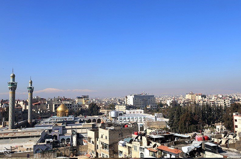 Sələfilər Dəməşqin Zeynəbiyyə şəhərində Şiələrə qarşı məzhəbçilik təfriqəsinə başlayırlar