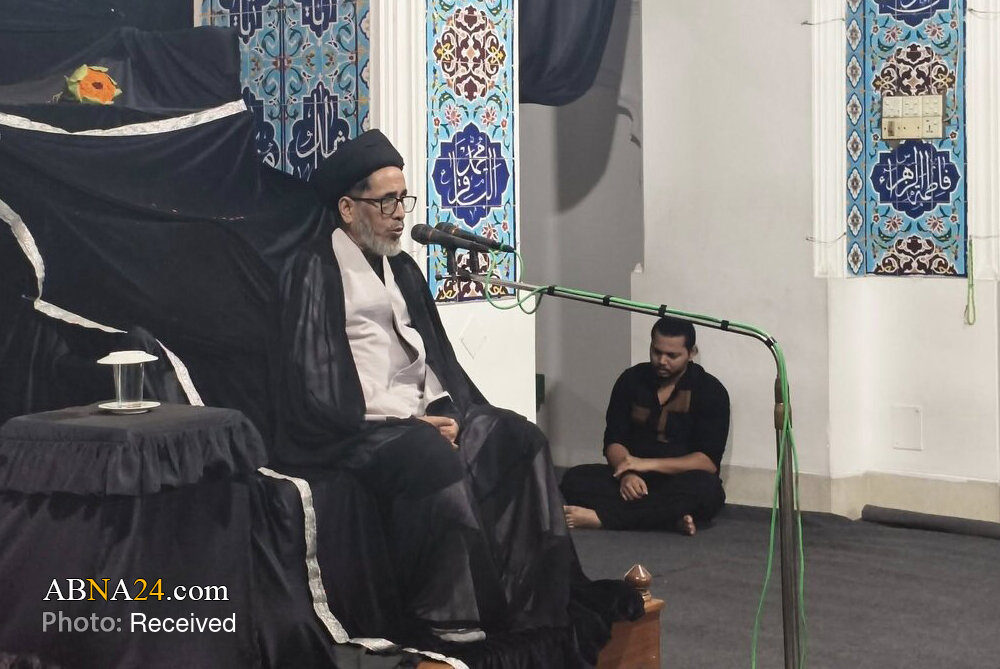 تصاویر | محفل سوگواری شهادت حضرت فاطمه(س) در حسینیه دالان امام‌باره داکا، بنگلادش