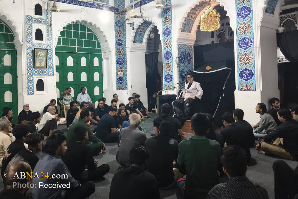 تصاویر | محفل سوگواری شهادت حضرت فاطمه(س) در حسینیه حسینی‌دالان امام‌باره داکا، بنگلادش