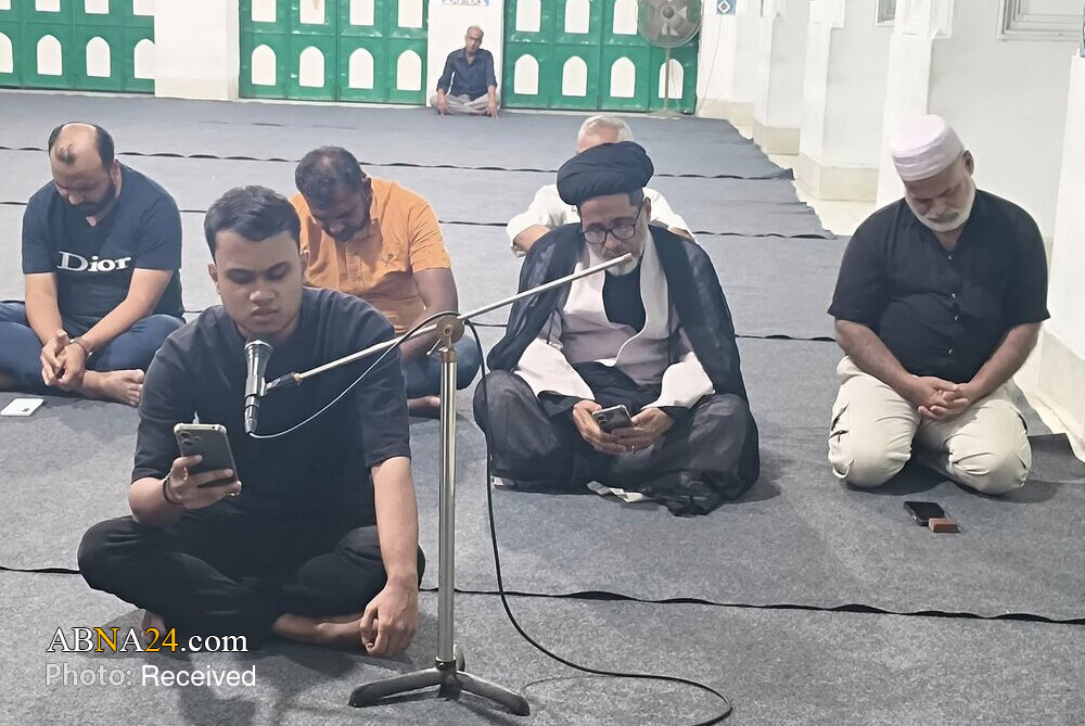 تصاویر | محفل سوگواری شهادت حضرت فاطمه(س) در حسینیه دالان امامباره داکا، بنگلادش