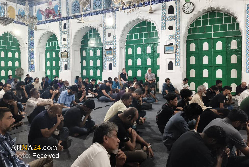 تصاویر | محفل سوگواری شهادت حضرت فاطمه(س) در حسینیه دالان امام‌باره داکا، بنگلادش