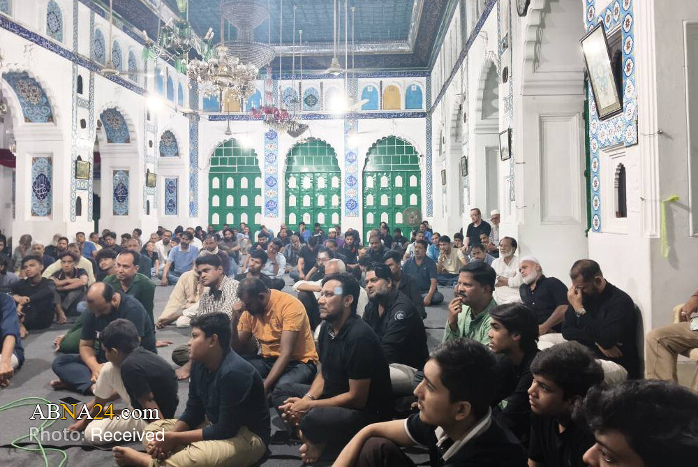 تصاویر | محفل سوگواری شهادت حضرت فاطمه(س) در حسینیه دالان امامباره داکا، بنگلادش