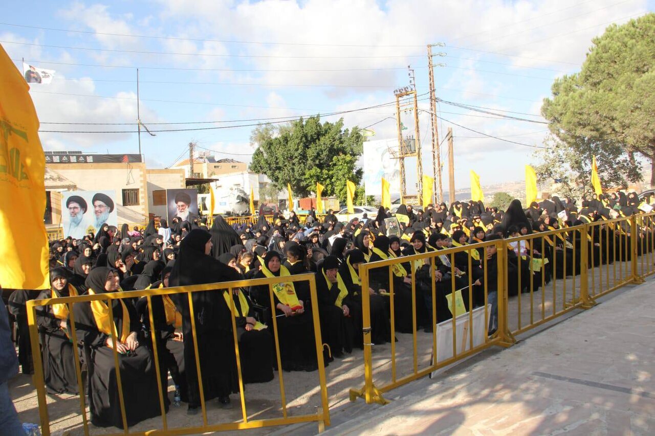 Başûrê Libnanê bû cîhê bîr înana salvegera yê yekem a şehîdên berxwedana li Mecdel Selmê + wêneyên nûçe