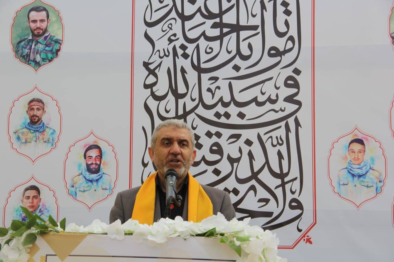 Başûrê Libnanê bû cîhê bîr înana salvegera yê yekem a şehîdên berxwedana li Mecdel Selmê + wêneyên nûçe