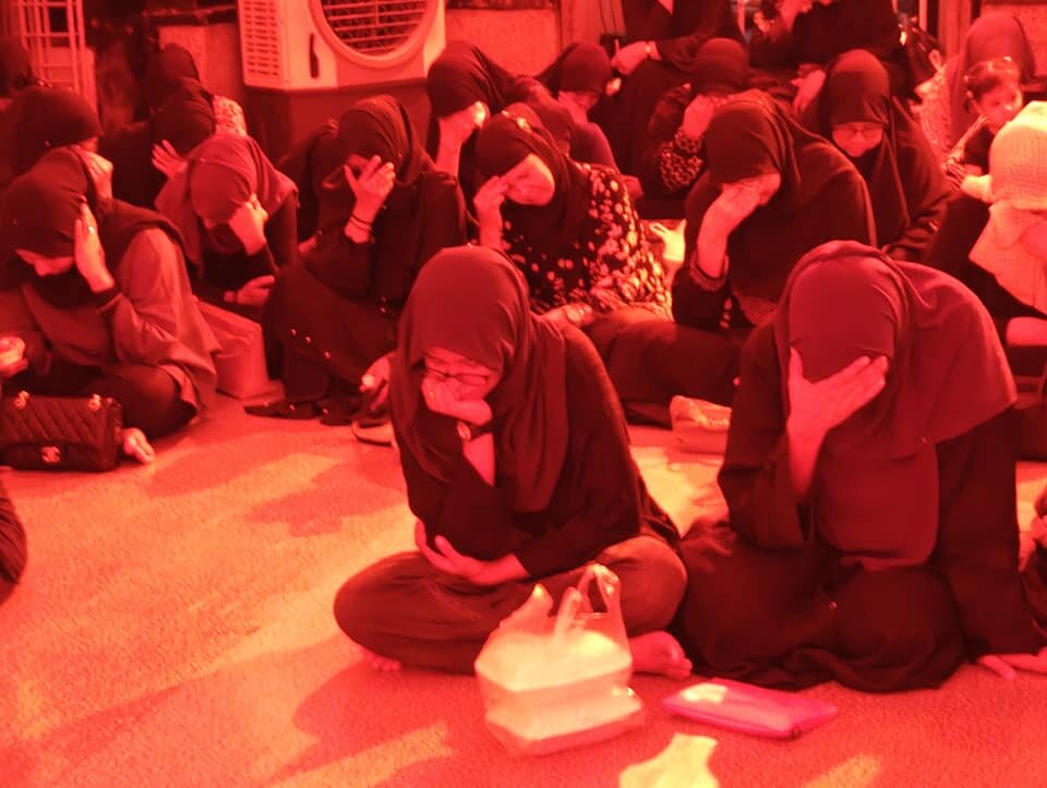 ရန်ကုန်မြို့ ပန်ဂျာ ရှီအဟ် မတ်စ်ဂျစ်ဒ် တွင် သခင်မကြီး ဖွာတွေမဟ် ဇဲဟ်ရာ (စ.အ) ၏ ရှဟာဒသ် မဂျ်လစ် ပြုလုပ် ။ ။ Photos