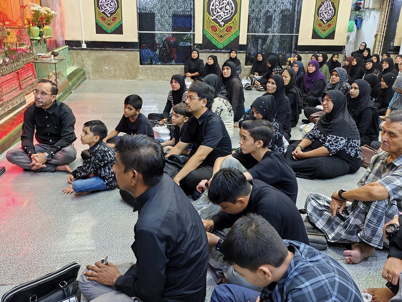 ရန်ကုန်မြို့ ပန်ဂျာ ရှီအဟ် မတ်စ်ဂျစ်ဒ် တွင် သခင်မကြီး ဖွာတွေမဟ် ဇဲဟ်ရာ (စ.အ) ၏ ရှဟာဒသ် မဂျ်လစ် ပြုလုပ် ။ ။ Photos