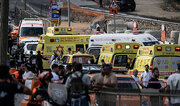 Israeli forces declare security alert after shooting near Beit Hagai settlement