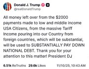 Mula Stimulus Patungong Pagbabayad-Utang: Bagong Anunsyo ni Trump