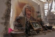 Photos: Yasser Arafat’s Gaza Home Destroyed in Israeli Bombing During Genocide War