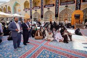 Photos: Imam Ali Shrine Continues Long Standing Humanitarian Support for Seniors