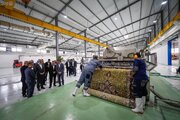 Photos: Alawi Holy Shrine Inaugurates New Carpet Washing Facility with Advanced Technical and Environmental Standards