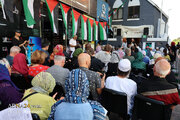 Informe fotográfico | Reunión de judíos sudafricanos por una Palestina libre en la mezquita de Claremont en Ciudad del Cabo