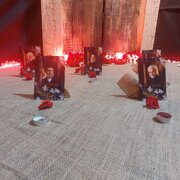 قم المقدس: عشرۂ مادرِ مقاومت کی ساتویں مجلس — "استقامتِ فاطمی" کے عنوان پر مولانا سید حیدر علی جعفری کا خطاب