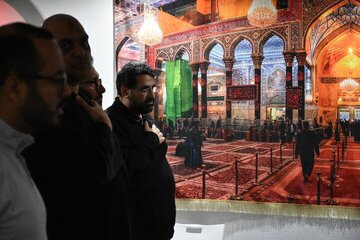 সুইজারল্যান্ডের লুসানে হযরত যাহরা (সা.আ.)-এর শাহাদাত বার্ষিকিতে শোক অনুষ্ঠানের আয়োজন+ছবি।