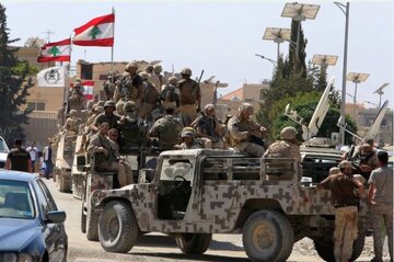 L'armée libanaise rejette la demande effrontée de Tel Aviv