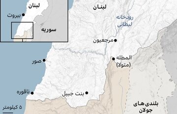ساخت دیوار توسط رژیم صهیونیستی در مناطق تازه اشغال شده در جنوب لبنان! + عکس