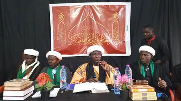 Photos: Al-Abbas Shrine Organized Sayyida Al-Zahra Martyrdom Commemoration in Ghana