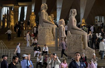 بازداشت جوان مصری به دلیل قرائت آیات قرآن درباره فرعون در موزه بزرگ + ویدئو