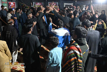تصاویر | جامشورو: امام بارگاہ امام موسیٰ کاظمؑ میں مجلس عزا کا انعقاد